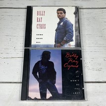 Billy Ray Cyrus 2 CD Lot Some Gave All/It Won’t Be The Last - £3.75 GBP