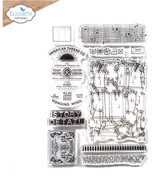 Craft Studio 1 Stamp Set. Elizabeth Craft  CS301 Craft Studio - £17.18 GBP