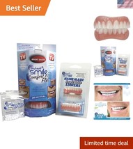 Instant Smile Flex Veneer Set - Bright White for Quick Transformations a... - $1,027.50 MXN
