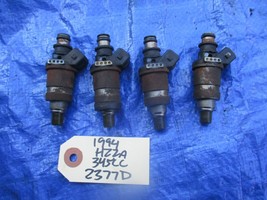 92-95 Honda Prelude H22A1 OEM fuel injectors 345cc engine motor P13 OBD1... - $249.99