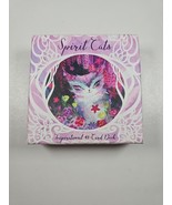 Spirit Cats Oracle Deck - Inspirational 48 - Card Deck Complete Deck - $27.16 CAD