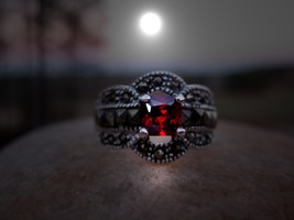 Haunted Ring Be A Member Of An Exclusive Vampire Clan~Gain Amazing Powers! - £55.08 GBP