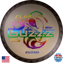 Discraft Buzzz Fuzed Line Saw Pattern Midrange Golf Disc - 173-174g Z Blend - $40.31