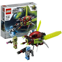Year 2013 Lego Galaxy Squad 70700 SPACE SWARMER with Buggoid and Robot (... - £31.59 GBP