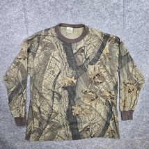 Vintage RedHead Shirt Mens 2XL Camouflage Long Sleeve Realtree Hardwoods... - $28.21