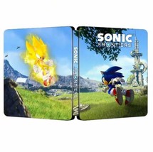 New Rare Limited Edition Sonic Frontiers First G2 Steelbook Case Custom Made - £26.79 GBP