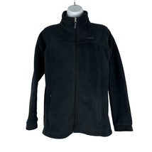Columbia Boys Steens Mountain II Fleece Jacket Size L Black - £14.55 GBP