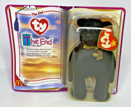 2000 Ty McDonalds Teenie Beanie Baby "The End" Retired Bear BB12 - $9.99