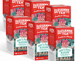Luzianne Southern Blends Mint &amp; Rose Blossom Flavored Green Tea Bags, 18... - £28.87 GBP