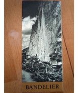 Bandelier National Monument New Mexico Brochure Map 1989 - £3.13 GBP