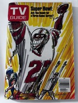 TV Guide 1977 Super Bowl Jan 8-14 Oakland Raider Minnesota Vikings John Madden - $15.00