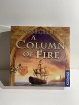 A Column Of Fire Kosmos Board Game by Ken Follett New Sealed 2017 - £27.04 GBP