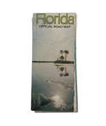 1973-1974 Official DOT Dept of Transportation Gov Askew FLORIDA Road Map... - $13.49 CAD