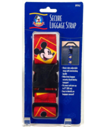 Disney Mickey Mouse Secure Luggage Strap Adjustable With Interlocking Bu... - €14,21 EUR
