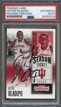 2016 Panini Contenders #7 Victor Oladipo Signed Card AUTO PSA/DNA Slabbed - $149.99