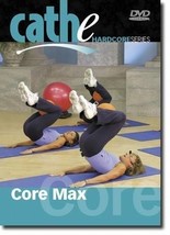 Cathe Friedrich Hardcore Series Core Max Ab Dvd New Abdominal Workout Exercise - £15.50 GBP