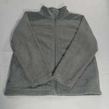 Bass Pro Shops RN#74747 Youth Boys Gray Fleece Jacket Winter Warm Size L... - $346.11 MXN