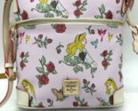 Disney Dooney &amp; Bourke Sleeping Beauty 65th Anniversary Crossbody Bag Pu... - $325.70