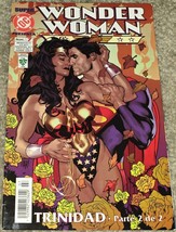 1 Rare HTF Wonder Woman 141 MX 7 Adam Hughes Superman 1990 VID Foreign Variant - $23.36