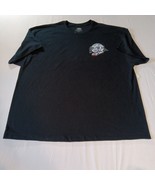 Mens 3XL Busch Light Racing Team T-Shirt Black Short Sleeve 100% Cotton ... - $345.54 MXN