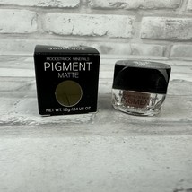 Younique Moodstruck Minerals Pigment Provoked Matte Eye Shadow Brown New - $6.89