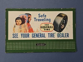 1950&#39;s Lionel No. 310 Billboard Art -General Tire- for Lionel 940 Stands O Scale - $20.00