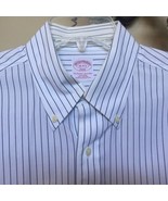 Brooks Brothers 346 Pin Striped Dress Shirt - £11.56 GBP