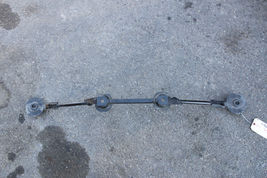 2007 NISSAN 350Z REAR UNDER CROSS MEMBER BAR SUPPORT W/ BUSHING C421 image 3
