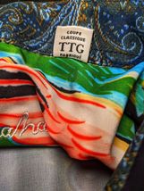 Robert Graham Birds of Paradise Short Sleeve Shirt. Size Medium image 9