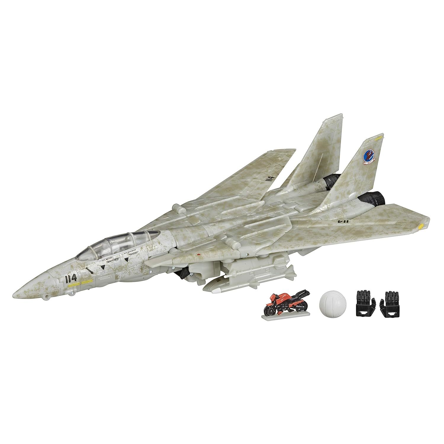 Transformers Generations Collaborative: Top Gun Mash-Up, Maverick Robot  Ages fr