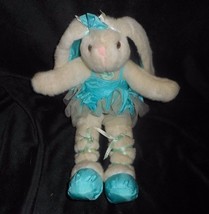 16" Vintage 1995 Joelson Industries White Bunny Rabbit Stuffed Animal Plush Toy - $32.30