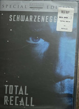 Total Recall ( Special Edition) Schwarzenegger-  NEW Sealed DVD - £7.13 GBP