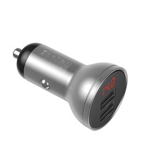Baseus Alloy Car Charger Dual USB Fast Charger 4.8A 24W Quick Charge For   Phone - £92.98 GBP