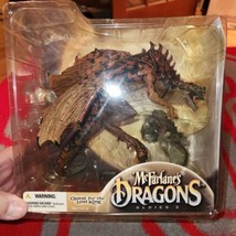 NEW 2006 McFarlane Toys McFarlane&#39;s Dragons Series #3 Berserker Dragon Clan - $23.56