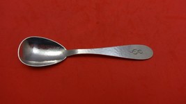 Marshall Field &amp; Co. Sterling Silver Preserve Spoon Hammered 6 1/2&quot; - £102.06 GBP