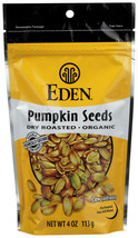 Eden Foods Pumpkin Seeds (15x4 Oz) - $2,523.43 MXN