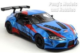 5 inch Toyota GR Supra Racing Concept - Racing - 1/36 Scale Diecast Mode... - £13.15 GBP