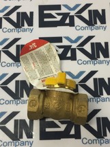 Mueller Industries 110-524 Brass Gas Valve 3/4&quot;  - $207.65 MXN