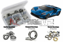 RCScrewZ Rubber Shielded Bearing Kit tra080r for Traxxas 4-Tec 2.0 Ford GT - £39.43 GBP