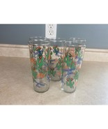 Seagram&#39;s Gin 12 Ounce Gin And Sonic 6.5&quot; Tall glasses Lot Of 5 - €15,46 EUR