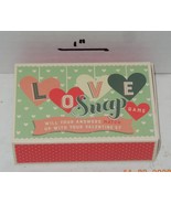 2015 Professor Puzzle Love Song Game Board Game Valentines - $182.83 MXN