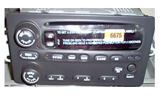 Oldsmobile CD radio. OEM factory Delco U1P stereo. NEW. Alero Intrigue - $99.99