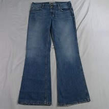 Buckle 30 x 30.5 Harbor Flare Medium Wash 100% Cotton Denim Womens Jeans - $17.99