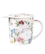The Republic of Tea - Flower Power Mug with Infuser - Retail $24 - $315.79 MXN
