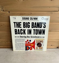 Doc Severinsen Big Band&#39;s Back In Town 1962 Vinyl Command Record LP 33 RPM 12&quot; - £16.05 GBP