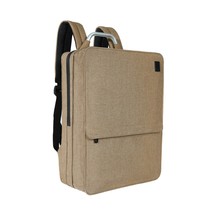CAI 2020 Waterproof Fashion Men Backpack Minimalism Back Bag 14&quot; Laptop Business - £117.05 GBP