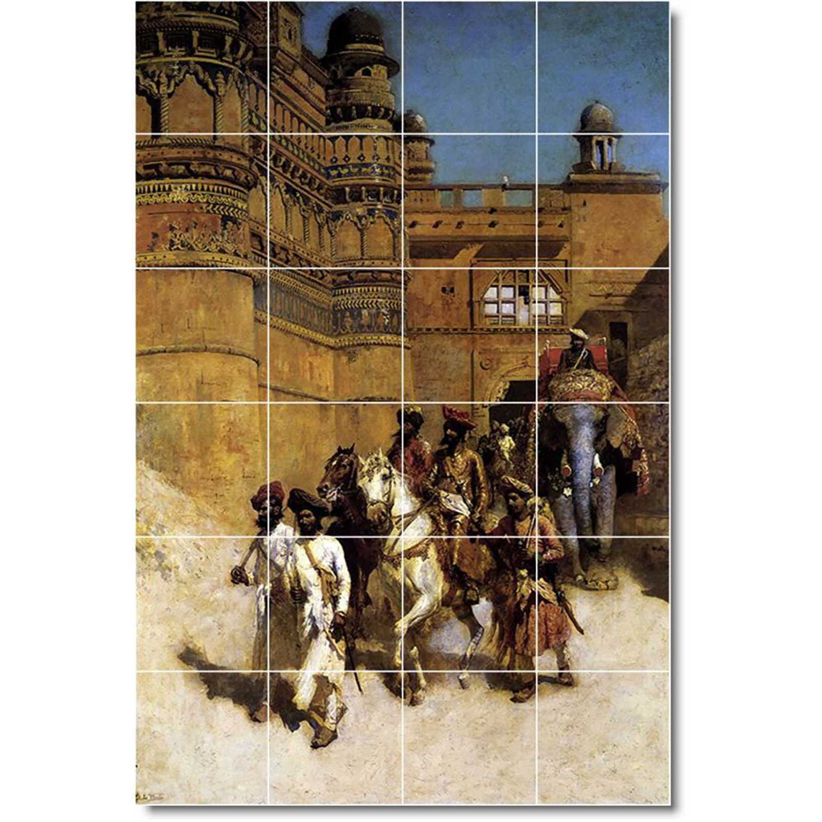Weeks edwin the maharajah of gwalior before his palace
