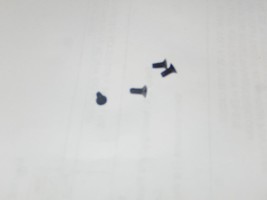 LIONEL PART - 600-8753-075- 3-48 X 1/4&quot; PHILLIPS SCREWS (4) - NEW- O1 - $1.28