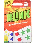 Mattel Reinhards Staupe&#39;s Blink the World&#39;s Fastest Game Card Game New O... - $264.76 MXN