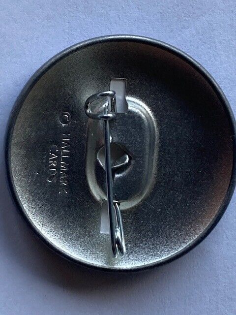 Vintage Hallmark Star Search Reject Pin Reality Talent Search 80&#39;s - $3.50